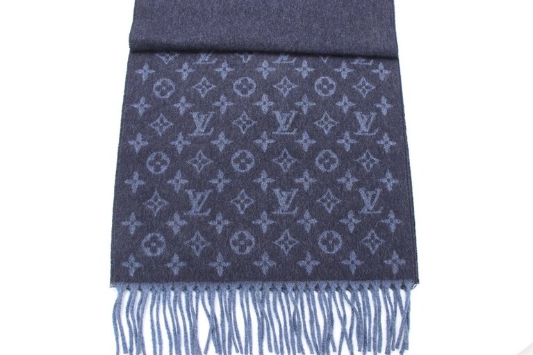 Louis Vuitton Monogram Gradient Unisex Schal Wolle CashmereM71607