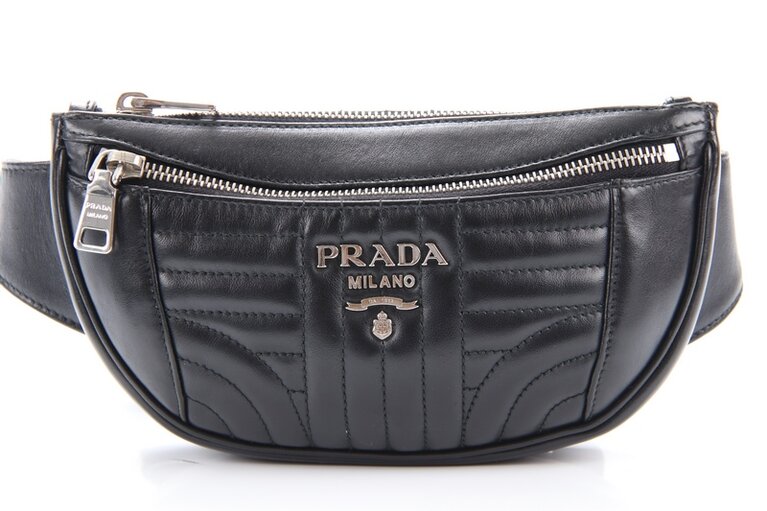 bauchtasche prada