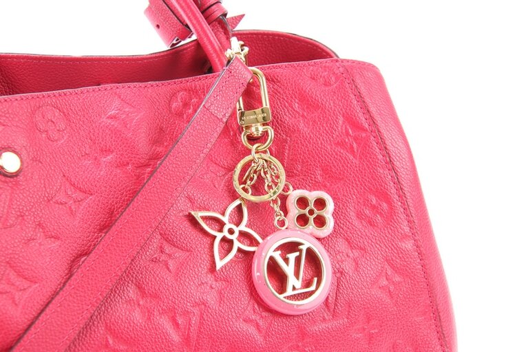 Louis Vuitton Taschenschmuck Colorline key chain bag charm M64525