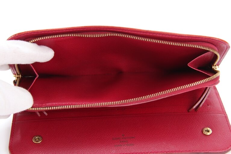 Louis Vuitton Portemonnaie Insolite Weiss Monogram Multicolore