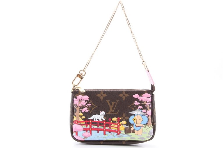 Louis Vuitton Mini Pochette Accessoire Accessoires Christmas 2021