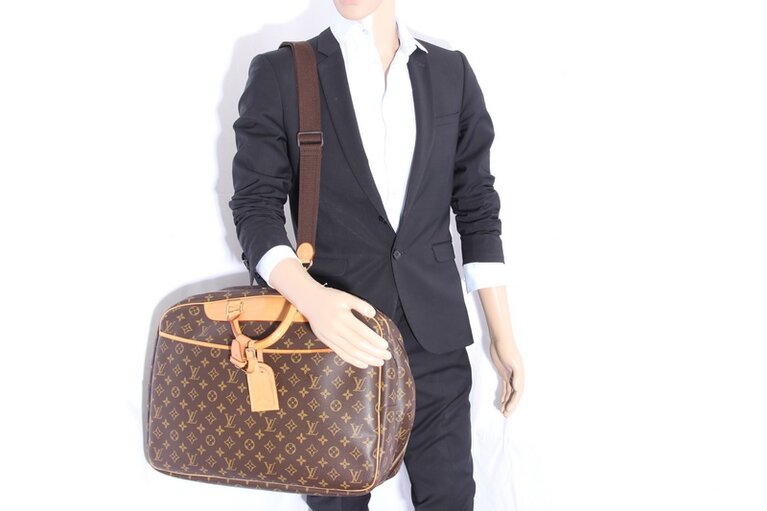 Louis Vuitton Alizé 24 Heures Schulterriemen Monogram Canvas M41399 