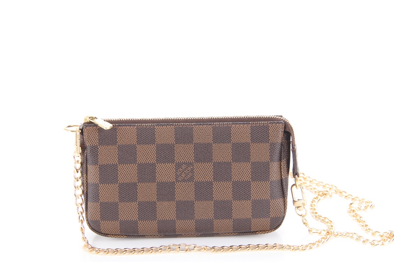 louis vuitton damier ebene mini pochette