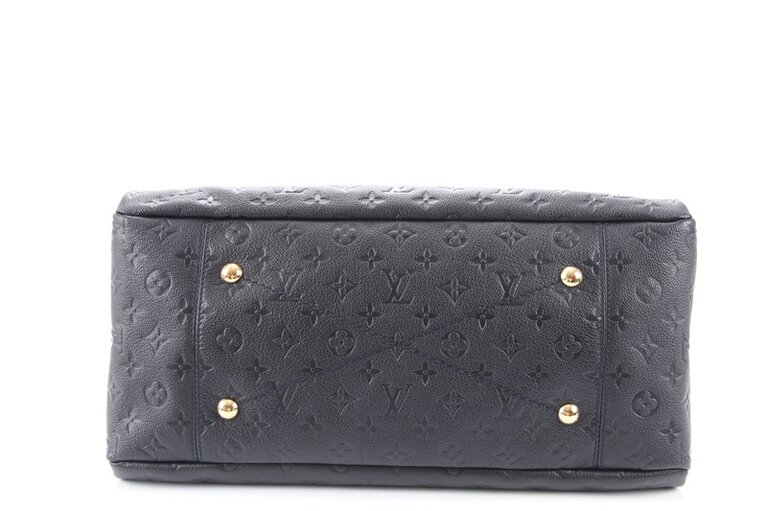 Louis Vuitton Artsy MM Bleu Infini Monogram Empreinte M93448