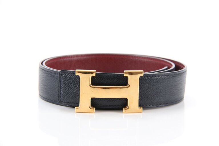 THAIN Hundehalsband Mit Strass & Herz-Anhänger | PU-Leder, Goldfarben | Größe M Für Mittlere Hunde