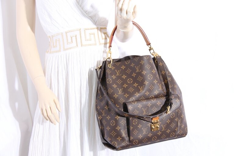 Louis Vuitton Tasche Metis Hobo Shopper Monogram LV Bag
