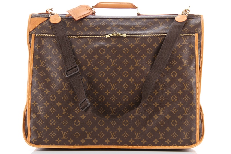 Louis Vuitton Garment Bag 5 Hangers / Portable 5 Cintres Monogram