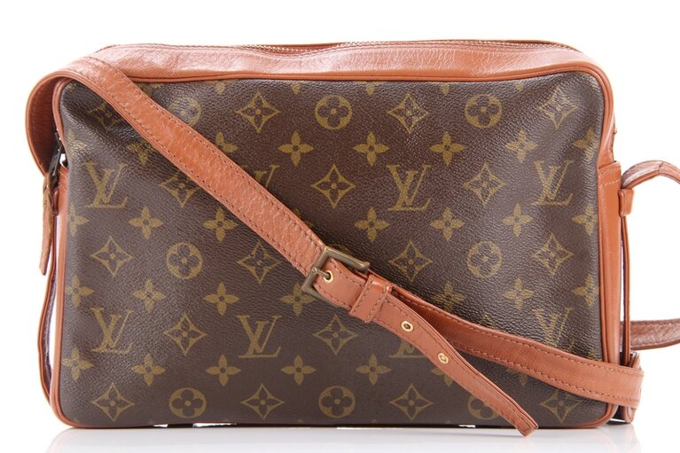 Vintage Louis Vuitton Monogram Sac Bandouliere 30 Bag with