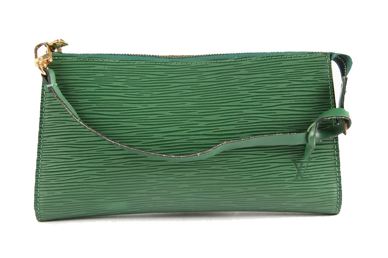 Louis Vuitton Pochette Accessoire Accessoires PM Grün Epi m52954