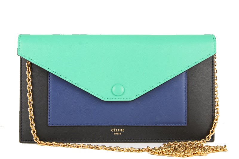 celine wallet chain