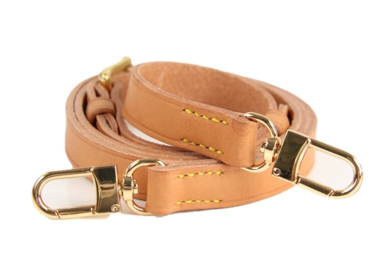 Schulterriemen Naturleder für die Speedy, Alma Deauvillle