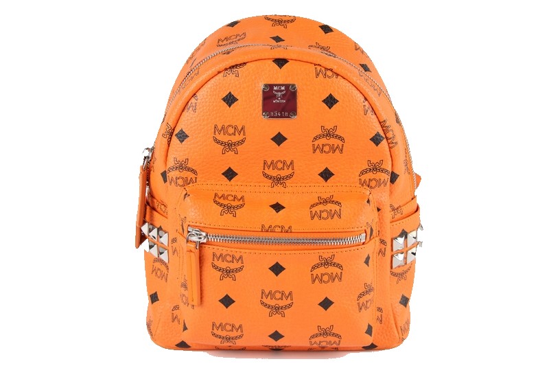 mcm rucksack grün orange
