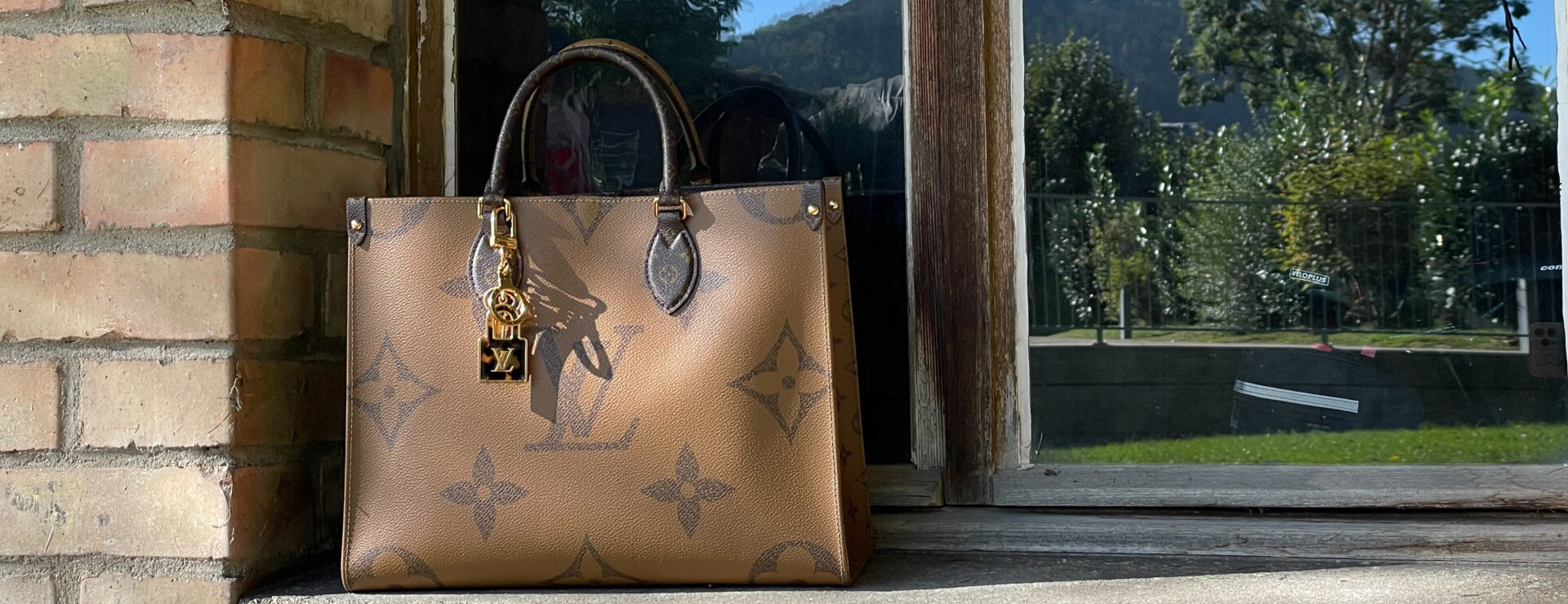 Exklusiver Shopper von Louis Vuitton in Braun - feminin und stylisch