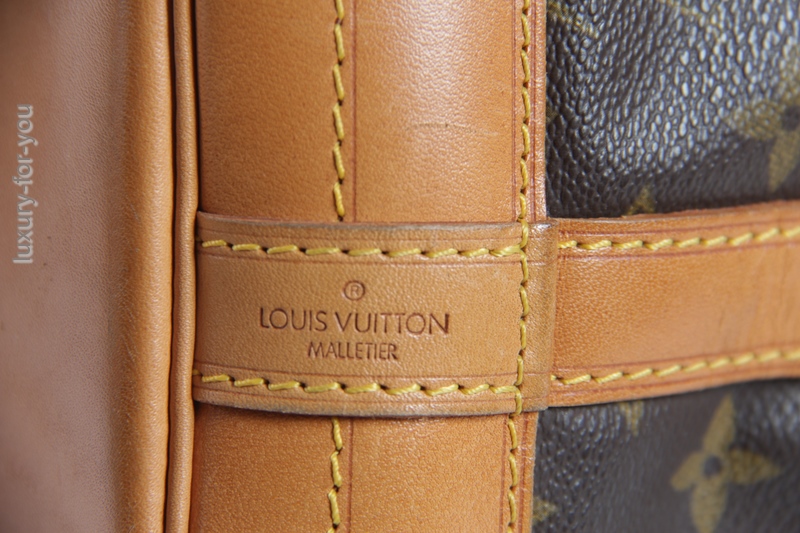 Louis Vuitton Malletier Stamp | Neverfull MM