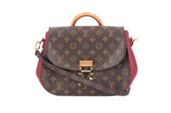 Louis Vuitton Mahina Asteria Two way Bag Schwarz M54671