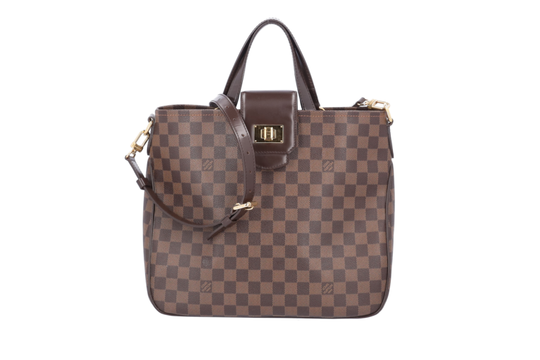 Louis Vuitton Damier Ebene Cabas Rosebery Bag