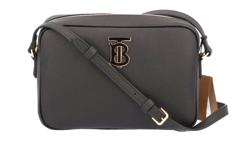 Burberry Large Camera Bag Schwarz Leder 80751581