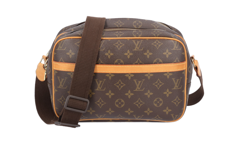 n*P様 Louis Vuitton Louis Vuitton Reporter PM Monogram Canvas M45254