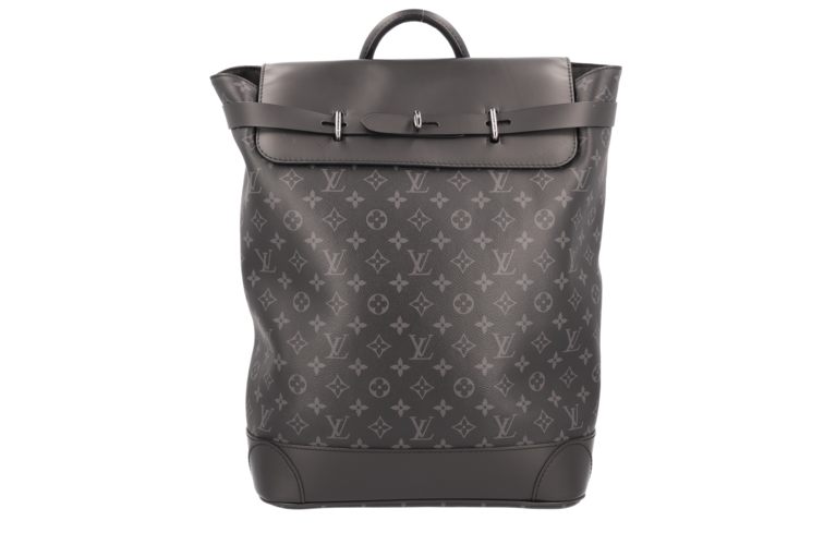 Louis Vuitton Steamer Backback Rucksack monogram eclipse Canvas N40005