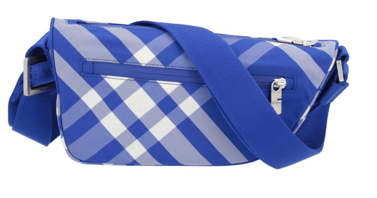 Nintendo Switch BURBERRY Burberry Shield Crossbody & SLingbag Tasche Check Blau