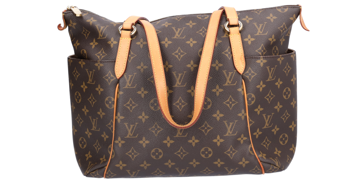 Louis Vuitton Totally MM Monogram Canvas M56689