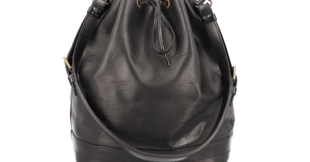 Vuitton Noe Louis Vuitton Tasche GroÃƒÂŸ Schwarz Epi Leather Louis