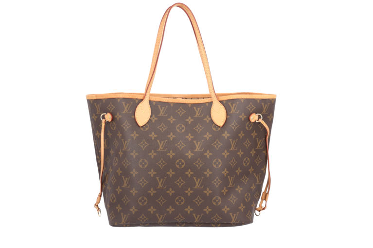 Louis Vuitton Neverfull MM Monogram Canvas M40156