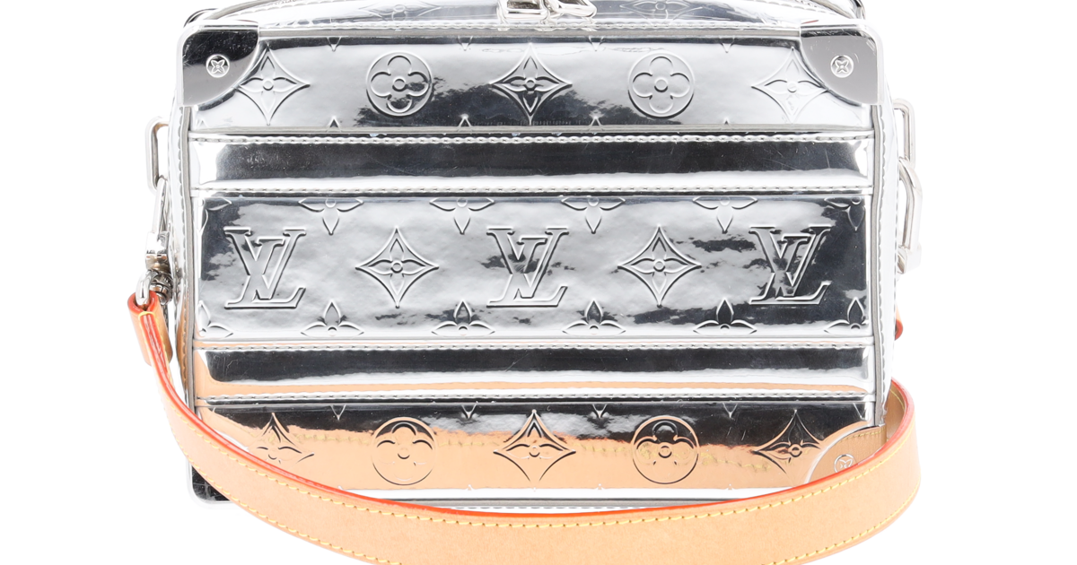 Louis Vuitton Handle Trunk Mirror Monogram M45885