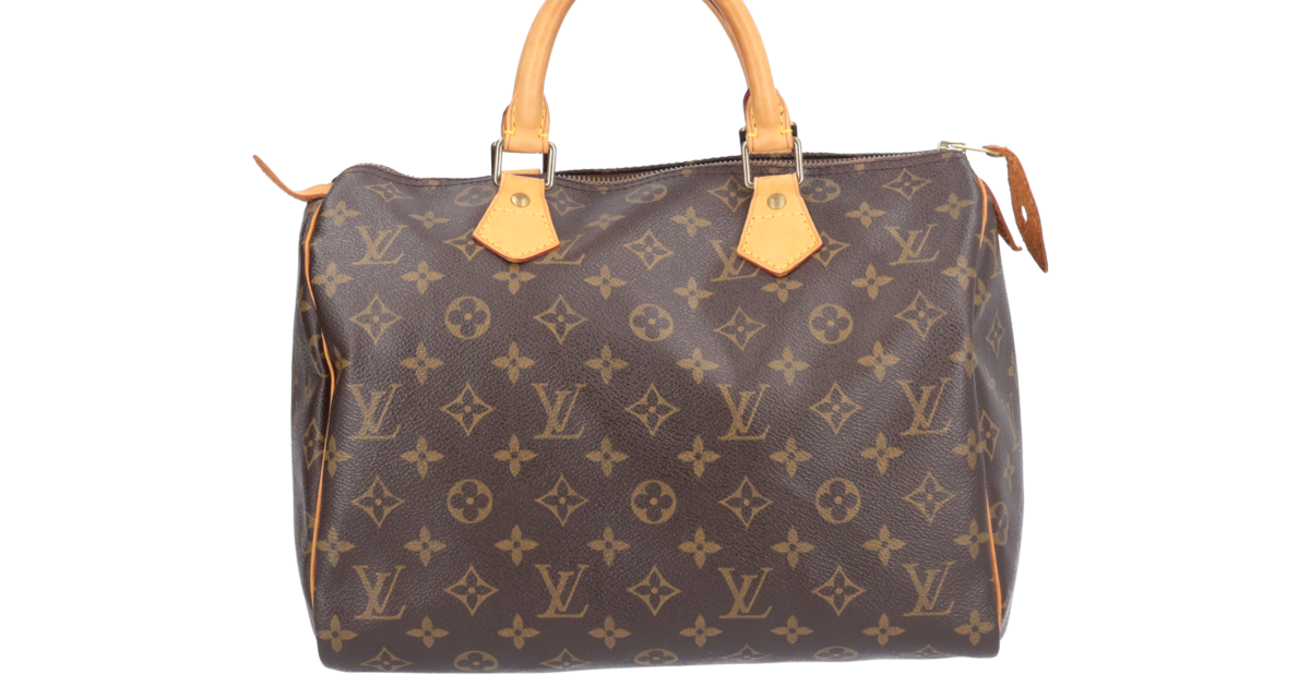 Louis Vuitton Speedy 30 Monogram Canvas M41526