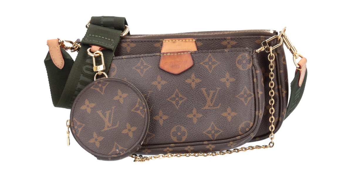 Louis Vuitton Multipochette Accessoires Monogram Khaki M44813