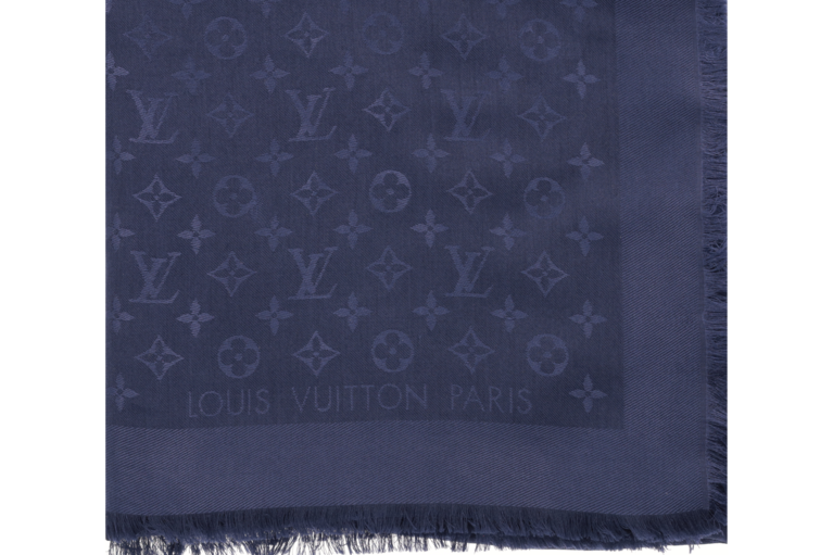 Louis Vuitton Tuch Blau 
