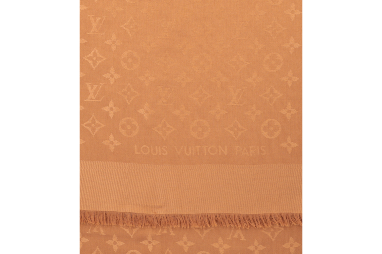 Louis Vuitton Monogram Shawl Cappuccino (M75872)