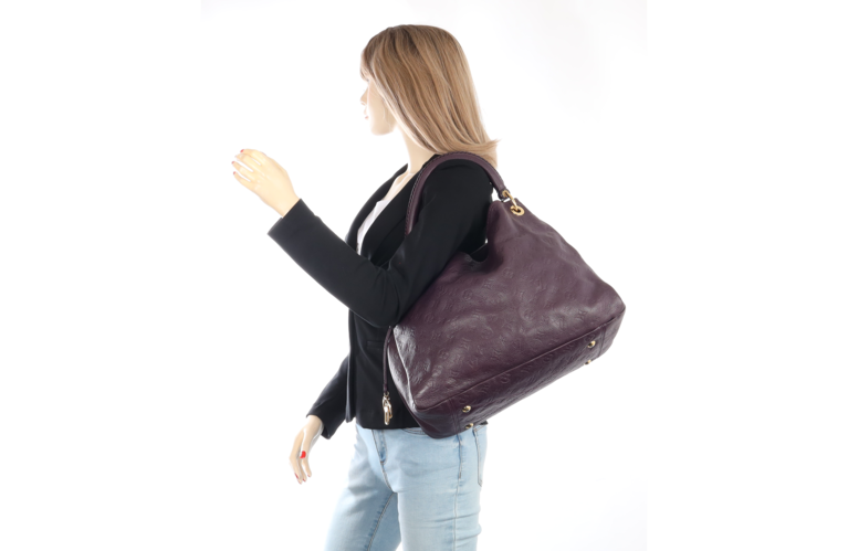 Louis Vuitton Artsy MM Aube Monogram Empreinte M93828