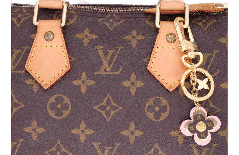 Louis Vuitton Blooming flowers bb bag charm and key holder (M63085)
