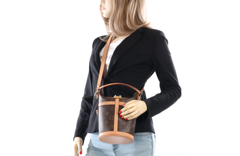 Louis Vuitton Duffle Bag Monogram Canvas M43587
