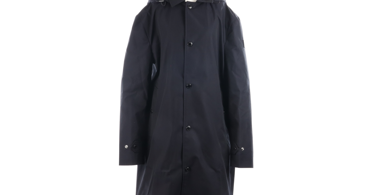 ＊burberry 120㎝ ＊ Burberry Mantel Harbury Trench Coat Midnight Blau Herren Gr 52
