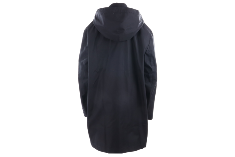 Burberry Mantel Harbury Trench Coat Midnight Blau Herren Gr 52