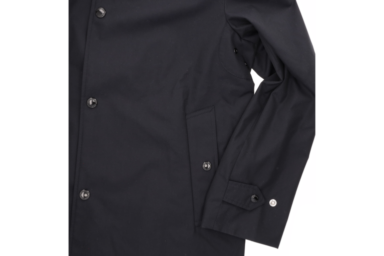 Burberry Mantel Harbury Trench Coat Midnight Blau Herren Gr 52