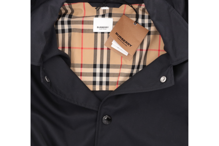 ＊burberry 120㎝ ＊ Burberry Mantel Harbury Trench Coat Midnight Blau Herren Gr 52